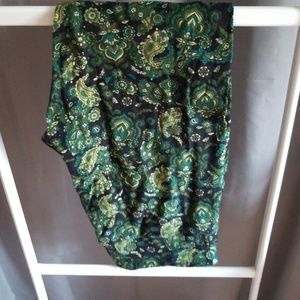 Paisley leggings